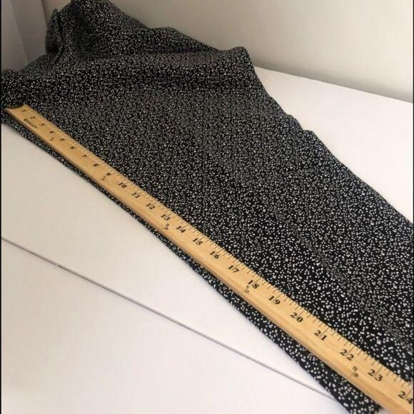 Cynthia Rowley Capris Pants Black White Polka Dots Plus Size 20W - Picture 9 of 9
